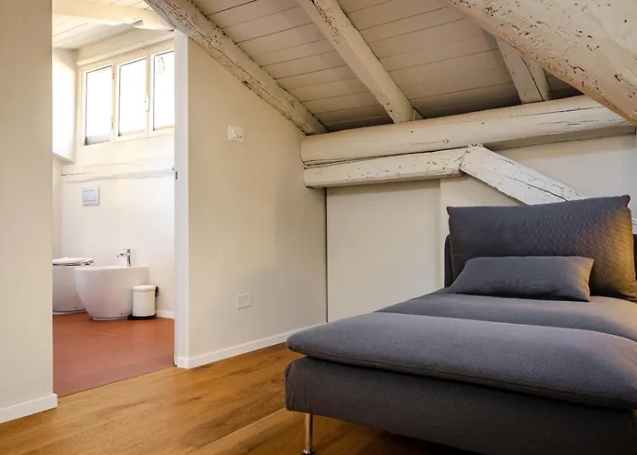 아파트 Portanova Loft 볼로냐